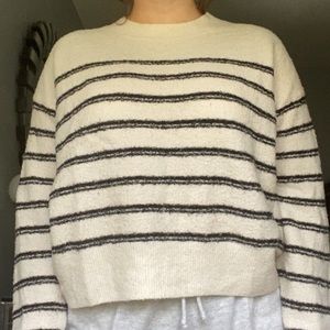 Vince striped sweater